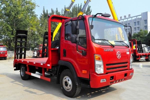 教你東風(fēng)汽車(chē)之家挖機(jī)平板拖車(chē)氣壓故障儀表盤(pán)不顯示咋辦？