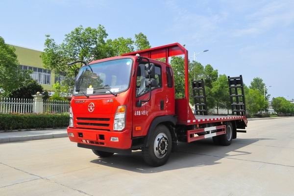 這款國(guó)六挖機(jī)平板運(yùn)輸車(chē)很火，關(guān)注沒(méi)？