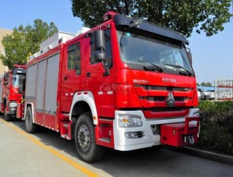 了解！消防救援車結(jié)構(gòu)分類及開車前的小知識