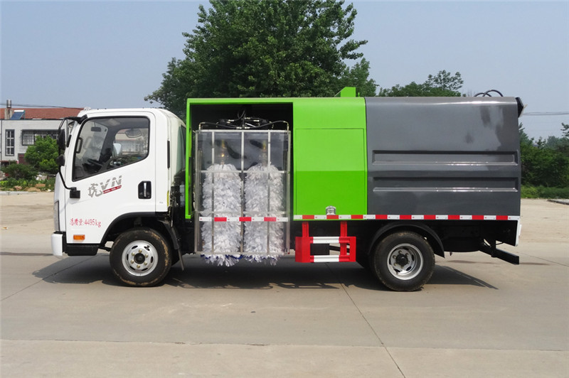 城市清潔者！道路清洗車，讓生活更美好