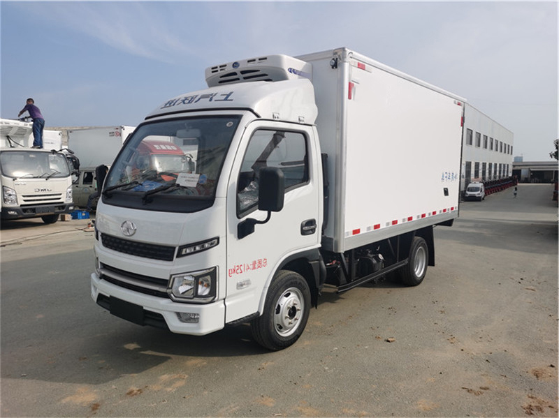 國六躍進小福星冷藏車多少錢？